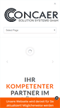 Mobile Screenshot of concaer.de